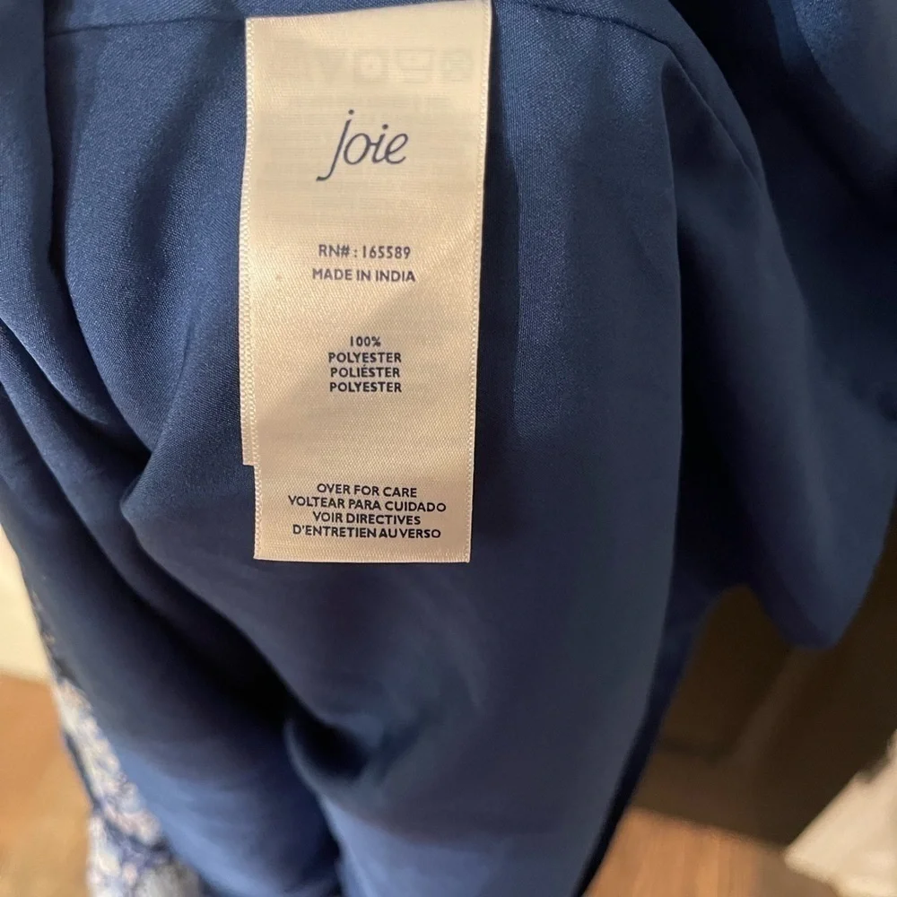 Joie Paisley Tiered Maxie Dress SZ Medium - Picture 7 of 8